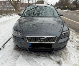VOLVO S V50 KOMBI 1.8 LITER SCHALT GETRIEBE TÜV ANHÄNGER KUPPLUNG