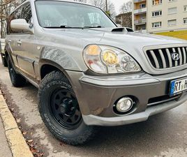 HYUNDAI TERRACAN 3,5TO