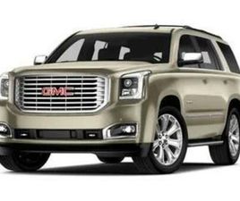 GMC YUKON USED 2015 GMC YUKON SLT