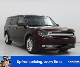 USED 2018 FORD FLEX LIMITED