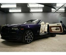 ROLLS ROYCE DAWN DARK INDIGO - TUDOR OAK FULL CANADEL PANELLING