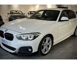 BMW SÉRIE 1 118 IA*BOITE AUTO*PACK M INT/EXT*GPS PRO*LED*CAMERA