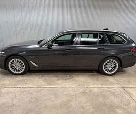 BMW SÉRIE 5 520 TOURING 520EA PHEV LEDER NAVI CAMERA TREKHAAK
