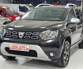 DACIA DUSTER 1.5 DCI CAMERA SENSORS CLIM CRUISE GPS BLUE ANGLE