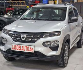 DACIA SPRING 27.4 KWH AUTO CAMERA CLIM CRUISE GPS BLUE CUIR