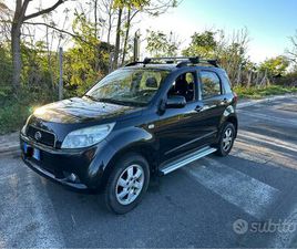 DAIHATSU TERIOS 1.3 BENZINA 4X4 NEOPATENTATI 2008