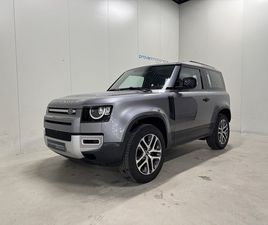 LAND ROVER DEFENDER D200 LAND ROVER DEFENDER 3.0 D 200 AUTOM. - LICHTE VRACHT - TOPSTAAT!