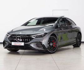 MERCEDES EQE 43 AMG 4M NIGHT-II PREMIUM PLUS HYPERSCREEN PANO
