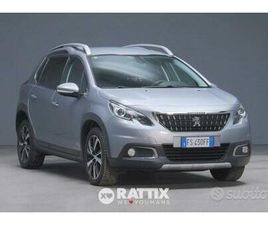 PEUGEOT 2008 PEUGEOT 2008 2008 1.6 HDI 120CV EAT6 ALLURE