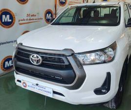 TOYOTA HILUX 2.4 D4D CABINA DOBLE GX
