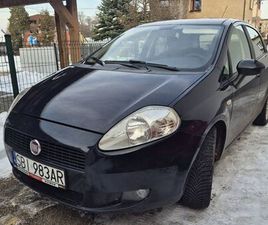 PUNTO GRANDE 1.4 16V CZECHOWICE-DZIEDZICE • OLX.PL
