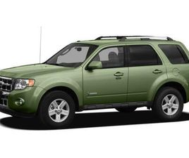 FORD ESCAPE USED 2008 FORD ESCAPE HYBRID BASE