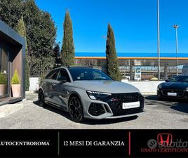 AUDI A3 AUDI RS 3 SPB TFSI QUATTRO S TRONIC