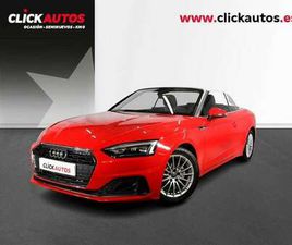 AUDI A5 CABRIOLET 2.0 TDI 163CV 35 STRONIC MHEV