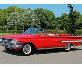 1960 CHEVROLET IMPALA 348 CONVERTIBLE - TOPSTAAT, AUT. V8 — OLDTIMERS — MARKTPLAATS
