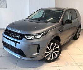 LAND ROVER DISCOVERY SPORT 2.0 TD4 163 CV AWD AUTO