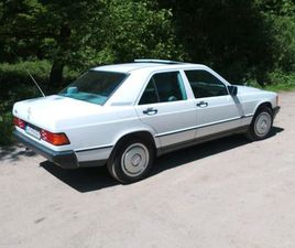 MERCEDES CLASSE E 190 E MERCEDES 190E 1988 OLTIMER