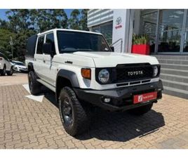 2025 TOYOTA LAND CRUISER 79 2.8 GD-6 AUTO DOUBLE-CAB