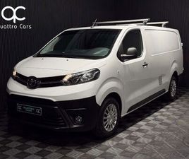 TOYOTA PROACE 2.0D - TVAC - BOITE AUTO - LONG CHASSIS - CAR PLAY