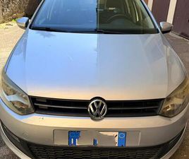 VOLKSWAGEN POLO VOLKSWAGEN POLO 1.2 CONFORTLINE 09/2011 BENZINA