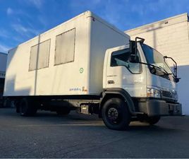 2007 FORD SUPER DUTY F-650 LCF CF600 VT275 BOX CARGO TRUCK POWER