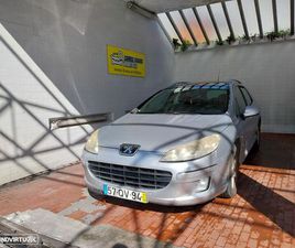 PEUGEOT 407 SW PEUGEOT 407 SW 1.6 HDI PREMIUM