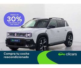 RENAULT R4 E-TECH CONFORT R4 E-TECH TECHNO AUTONOMÍA CONFORT 110KW