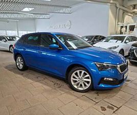 SKODA SCALA SKODA SCALA 1.5 TSI 150 DSG DYNAMIC DRAGPKT|BACKKAMERA