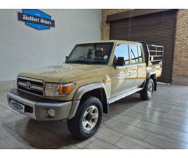 2023 TOYOTA LAND CRUISER 79 4.2 D DOUBLE-CAB