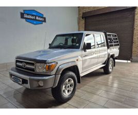 2023 TOYOTA LAND CRUISER 79 4.2 D DOUBLE-CAB
