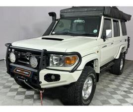 2020 TOYOTA LAND CRUISER 76 4.5 D V8 STATION WAGON