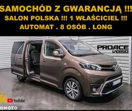 TOYOTA PROACE VERSO TOYOTA PROACE VERSO