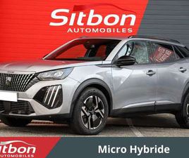 PEUGEOT 2008 1.2I HYBRID 136 CV