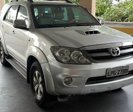 TOYOTA HILUX SW4 BLINDADO (TROCO)