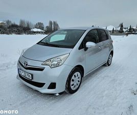 TOYOTA VERSO S 1.33 VVT-I MULTIDRIVE CLUB