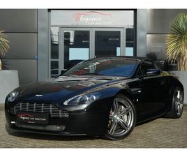 ASTON MARTIN V8 VANTAGE ROADSTER 4.3 V8 SPORTSHIFT 406PK N400 EDITION NR.153/240