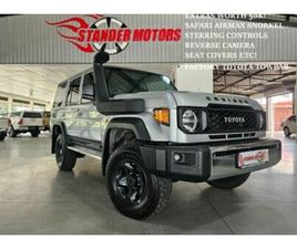 2025 TOYOTA LAND CRUISER 76 2.8 GD-6 STATION WAGON