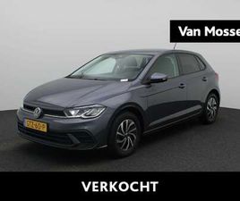 VOLKSWAGEN POLO 1.0 TSI LIFE EDITION | AUTOMAAT | CAMERA | NAVIGAT