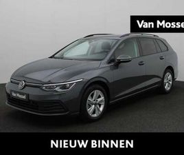 VOLKSWAGEN GOLF VARIANT 1.5 ETSI LIFE BUSINESS 130 PK | AUTOMAAT | STOELVE