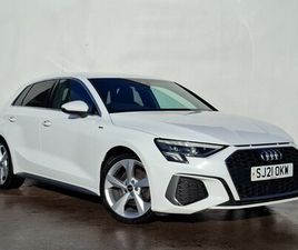2021 35 TFSI S LINE 5DR