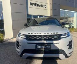 LAND ROVER RANGE ROVER EVOQUE I4 RANGE ROVER EVOQUE 2.0D I4 163 CV AWD AUTO R-DYNAMIC S