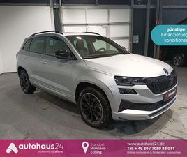 SKODA KAROQ 1.5 TSI SPORTLINE LED|NAVI|PDC|SHZ|AHK