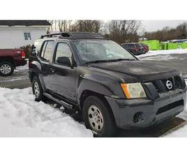 07 NISSAN XTERRA SUV WITH BACKUP CAMERA AND TOW PACKAGE