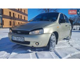 LADA KALINA ВАЗ / LADA 1118 КАЛИНА 2007