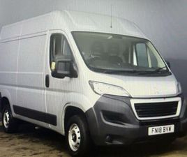 2.0 BLUEHDI 335 PROFESSIONAL L2 H2 EURO 6 5DR