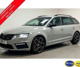 SKODA OCTAVIA WAGON 2.0 TSI VRS CHALLENGE DSG EURO 6 (START/STOP) 5DR