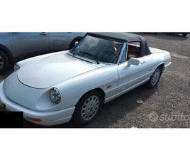 ALFA ROMEO SPIDER DUETTO ALFA ROMEO SPIDER 2.0I CAT
