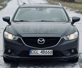 MAZDA 6 KOMBI 2.2 SKYACTIV 150KM, AUTOMAT, DOINWESTOWANA, BEZ WKLADU GORZÓW WIELKOPOLSKI • OLX.PL