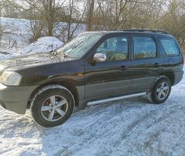 MAZDA TRIBUTE 2.0 LPG 2004R WARSZAWA BIAŁOŁĘKA • OLX.PL