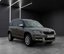 SKODA YETI 1.4 TSI AMBITION OUTDOOR 1.HAND! TEMPOMAT!